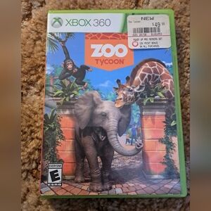 Zoo Tycoon for XBOX 360 - Green Case(2013)